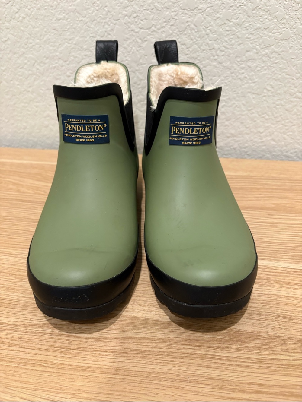 Pendleton Chelsea Sherpa Lined Rain Boot